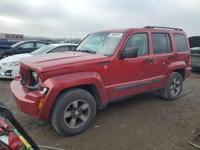 JEEP LIBERTY 2008 1j8gn28k98w285588