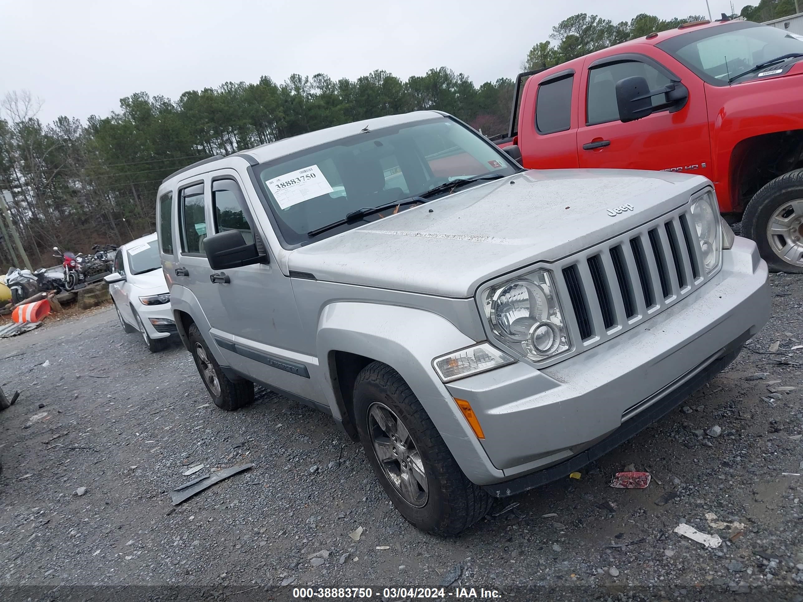 JEEP LIBERTY (NORTH AMERICA) 2009 1j8gn28k99w529158