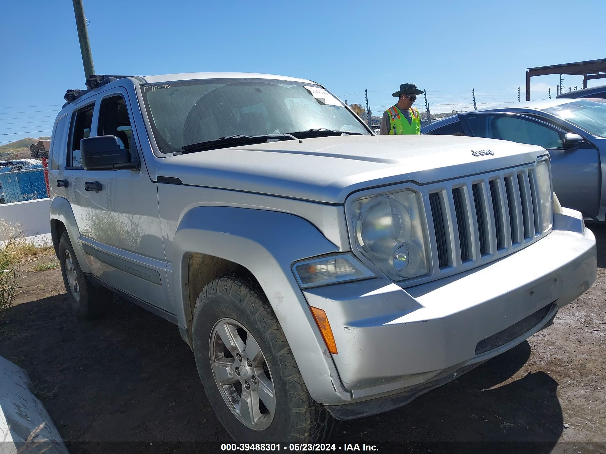 JEEP LIBERTY (NORTH AMERICA) 2009 1j8gn28k99w531086