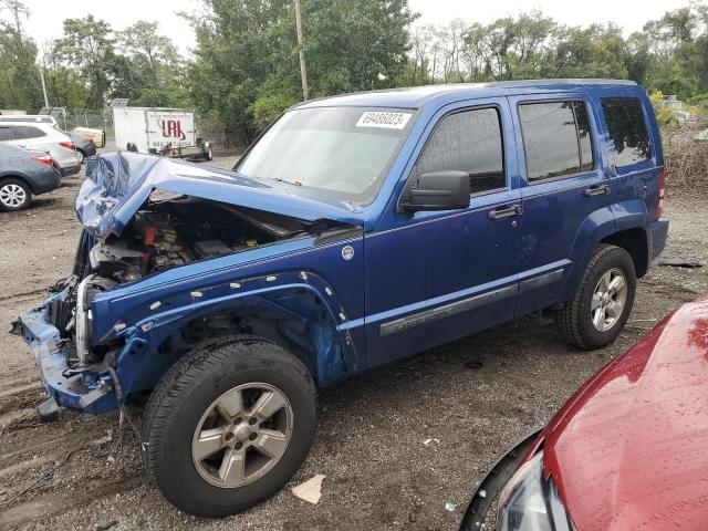 JEEP LIBERTY SP 2009 1j8gn28k99w555646