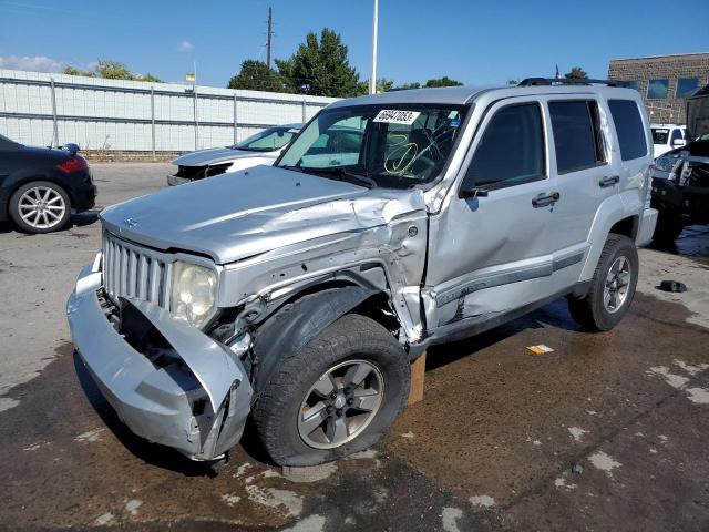 JEEP LIBERTY SP 2008 1j8gn28kx8w102795