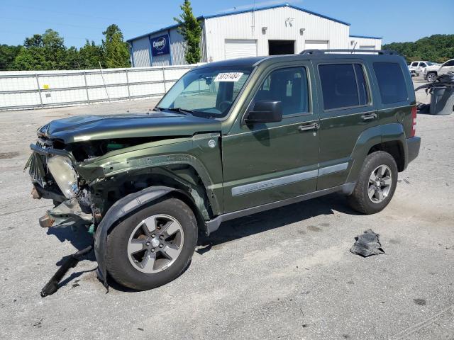 JEEP LIBERTY 2008 1j8gn28kx8w106281