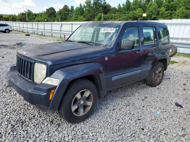 JEEP LIBERTY SP 2008 1j8gn28kx8w115854