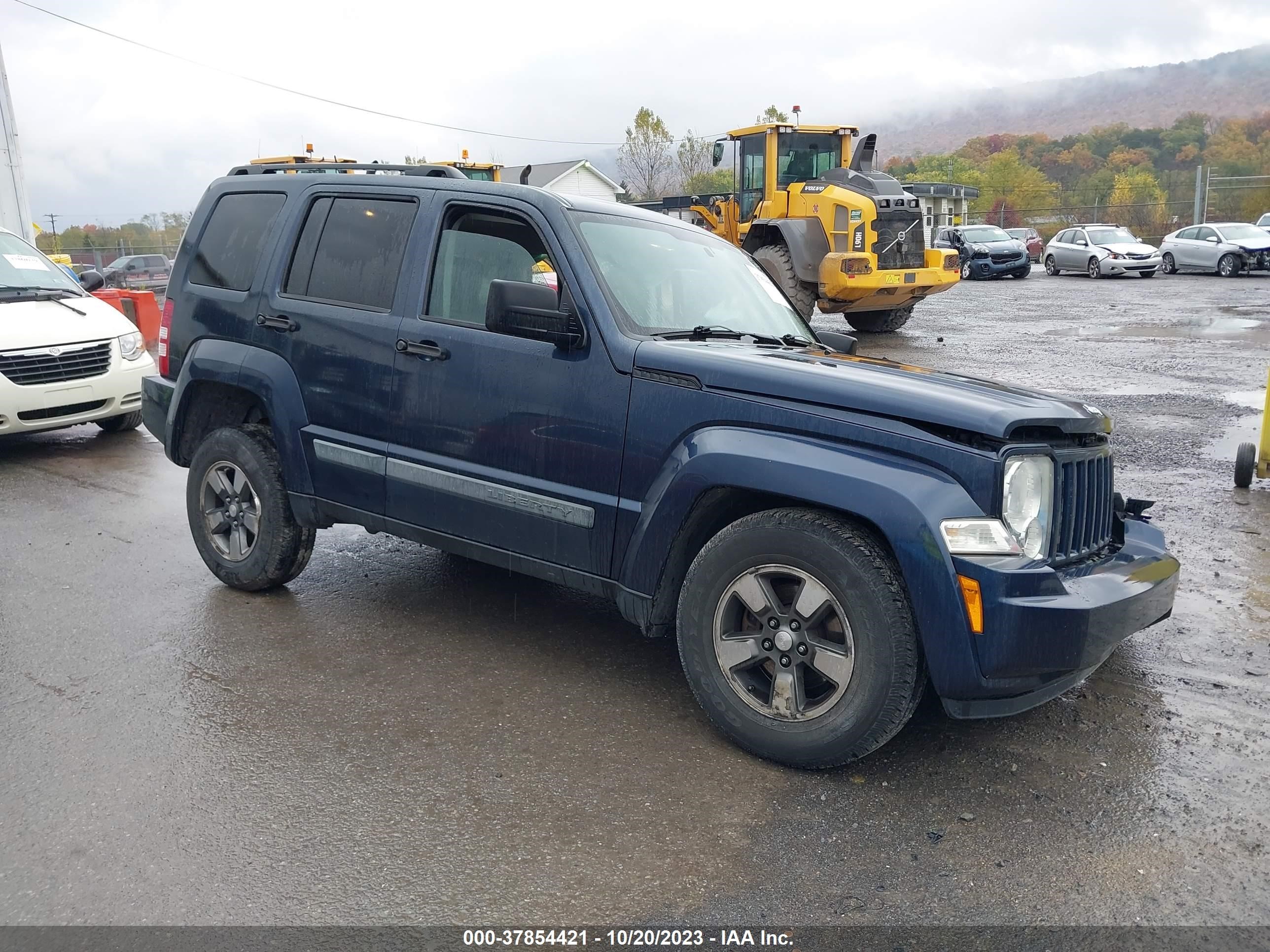 JEEP LIBERTY (NORTH AMERICA) 2008 1j8gn28kx8w116518