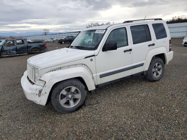 JEEP LIBERTY 2008 1j8gn28kx8w178310