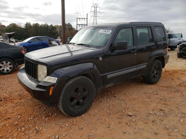 JEEP LIBERTY 2008 1j8gn28kx8w181997