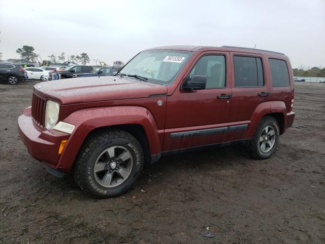 JEEP LIBERTY SP 2008 1j8gn28kx8w182096