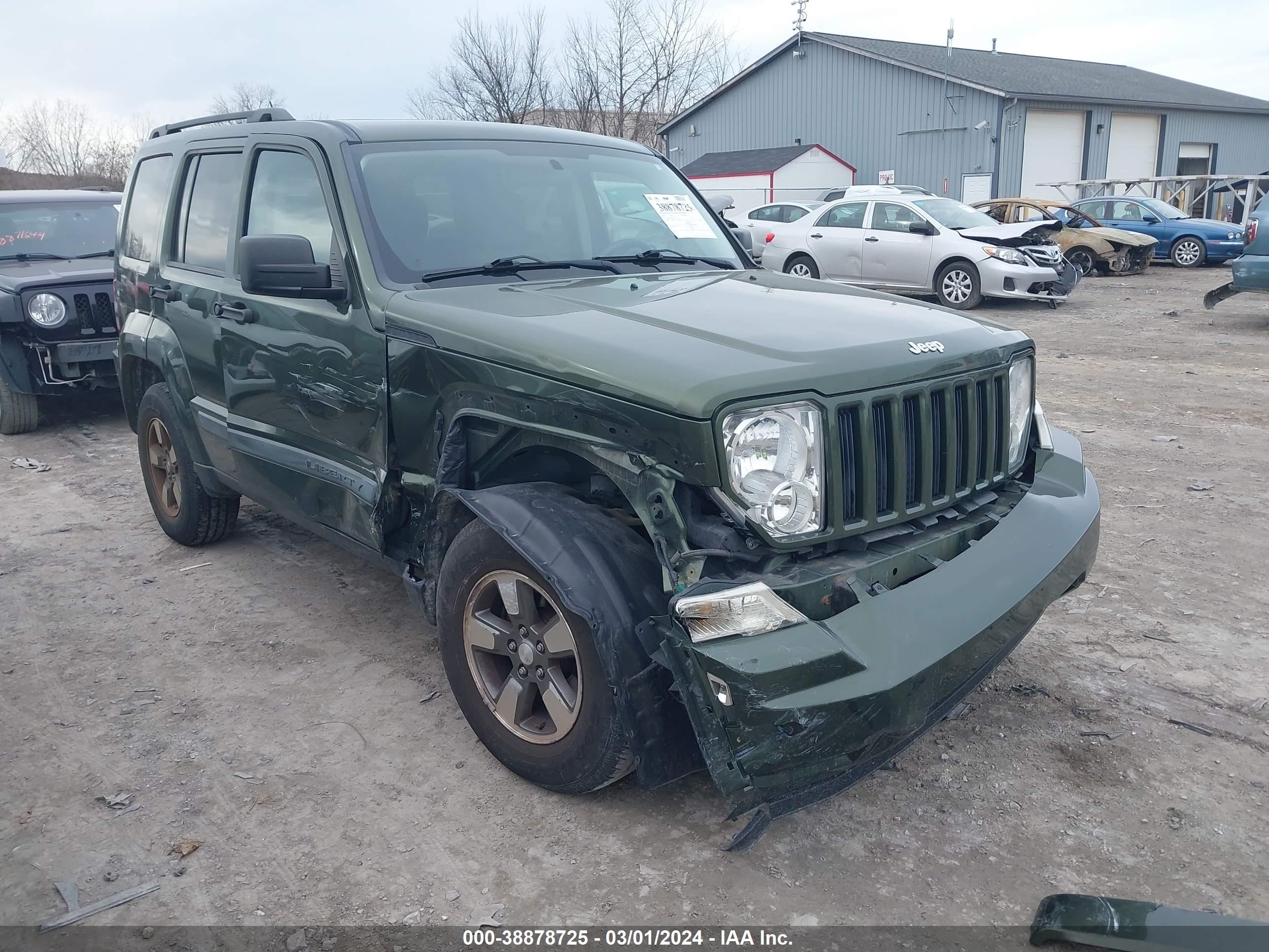 JEEP LIBERTY (NORTH AMERICA) 2008 1j8gn28kx8w183149