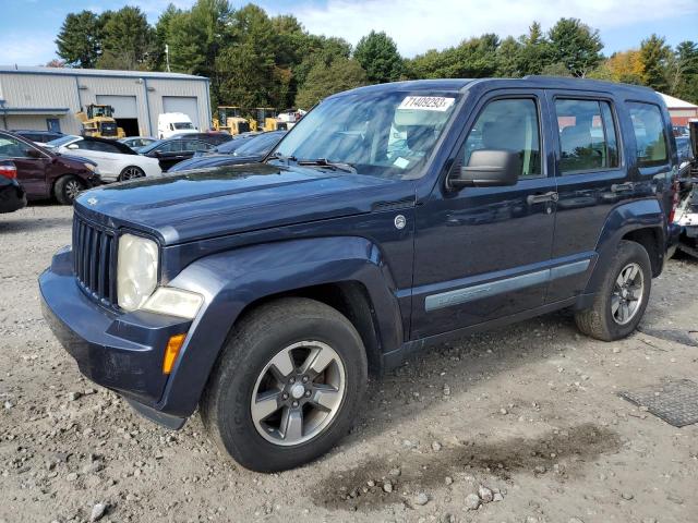 JEEP LIBERTY SP 2008 1j8gn28kx8w184768