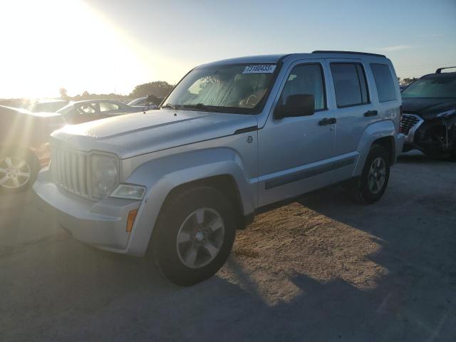 JEEP LIBERTY SP 2008 1j8gn28kx8w190019