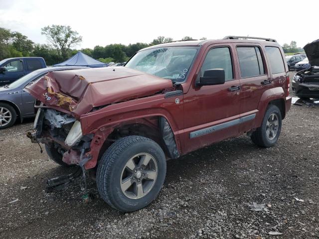 JEEP LIBERTY SP 2008 1j8gn28kx8w190313