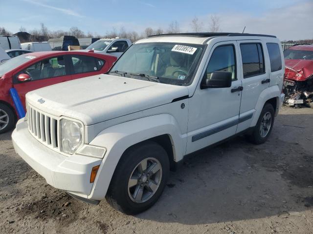 JEEP LIBERTY 2008 1j8gn28kx8w201360