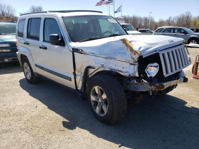 JEEP LIBERTY 2008 1j8gn28kx8w218255