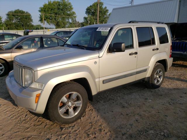 JEEP LIBERTY 2008 1j8gn28kx8w227537