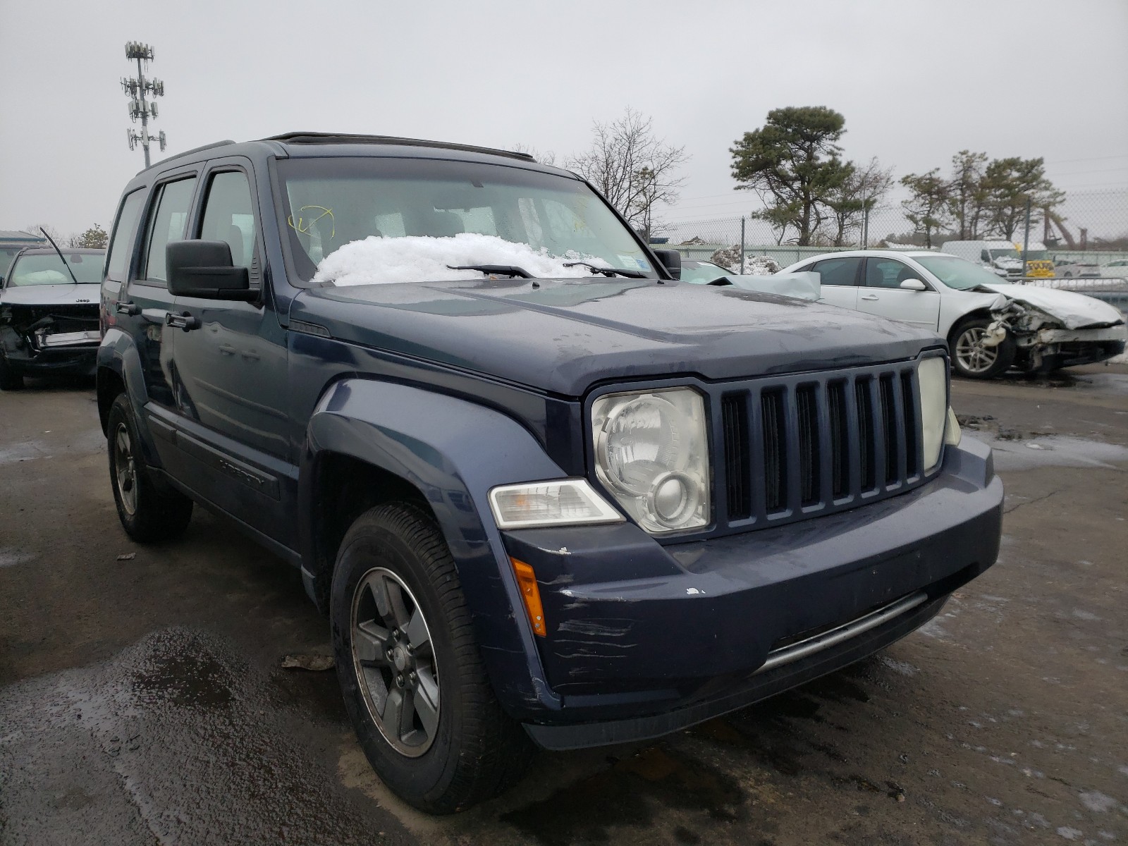 JEEP LIBERTY SP 2008 1j8gn28kx8w240613