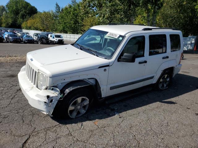 JEEP LIBERTY SP 2008 1j8gn28kx8w247660