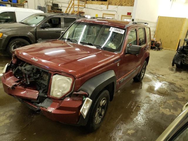 JEEP LIBERTY SP 2008 1j8gn28kx8w253216