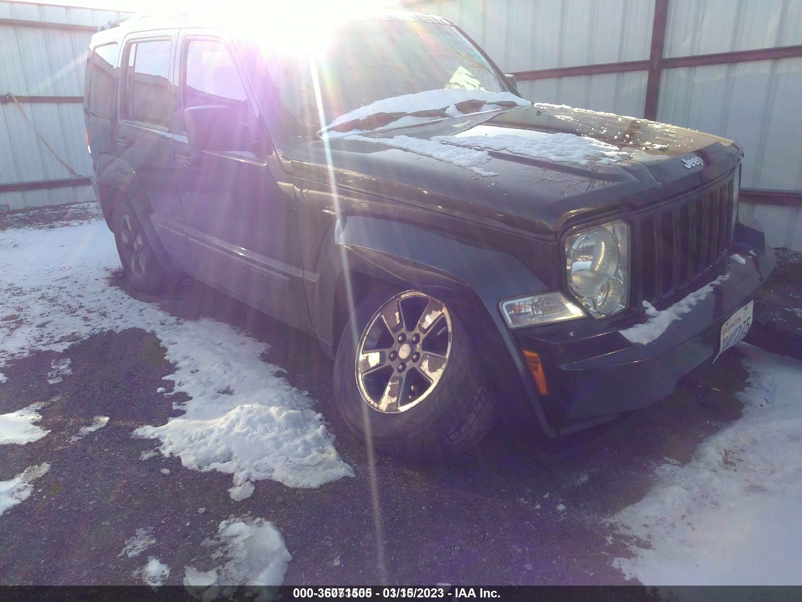 JEEP LIBERTY (NORTH AMERICA) 2008 1j8gn28kx8w286197