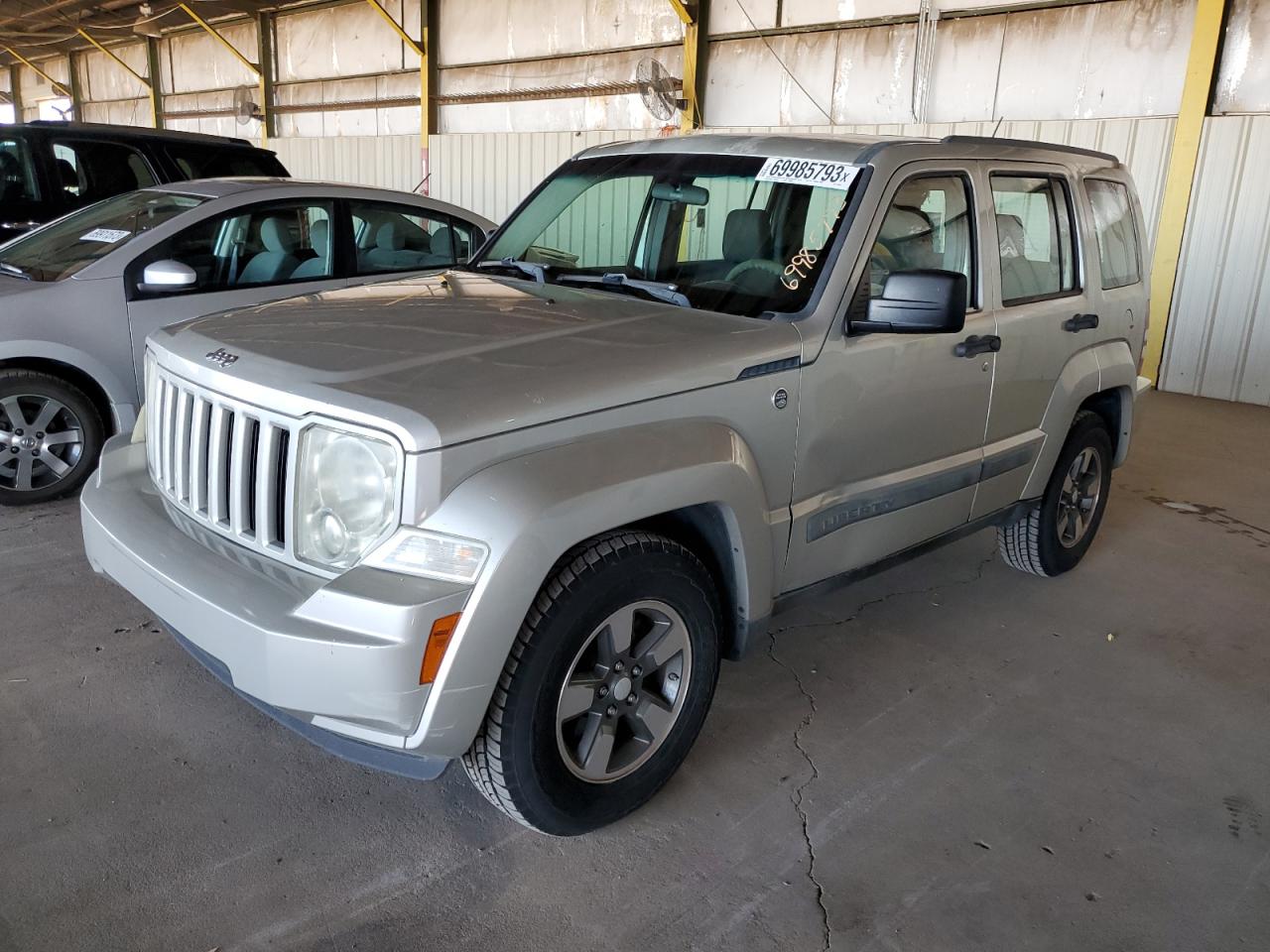 JEEP LIBERTY (NORTH AMERICA) 2009 1j8gn28kx9w502034