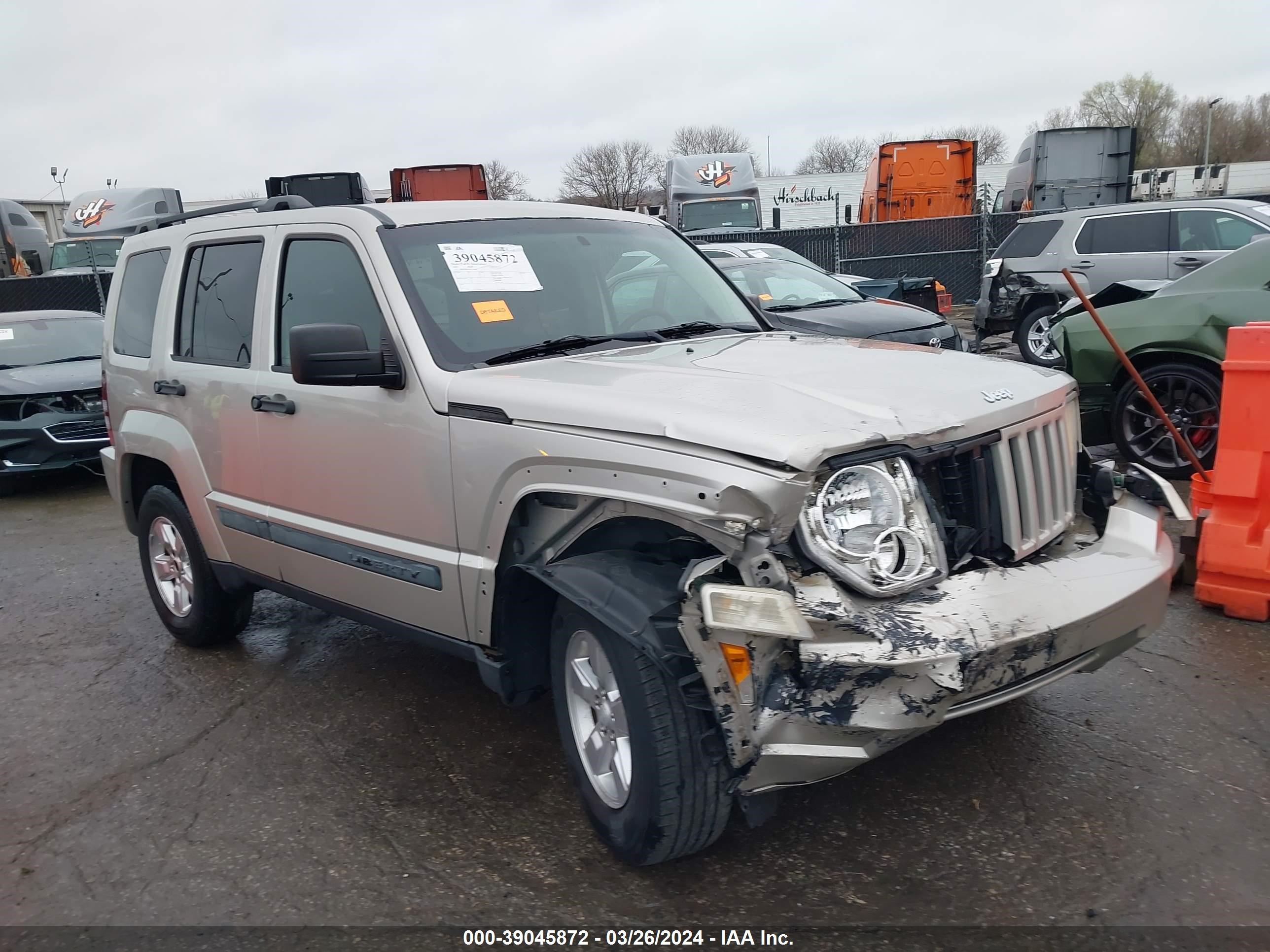 JEEP LIBERTY (NORTH AMERICA) 2009 1j8gn28kx9w514569