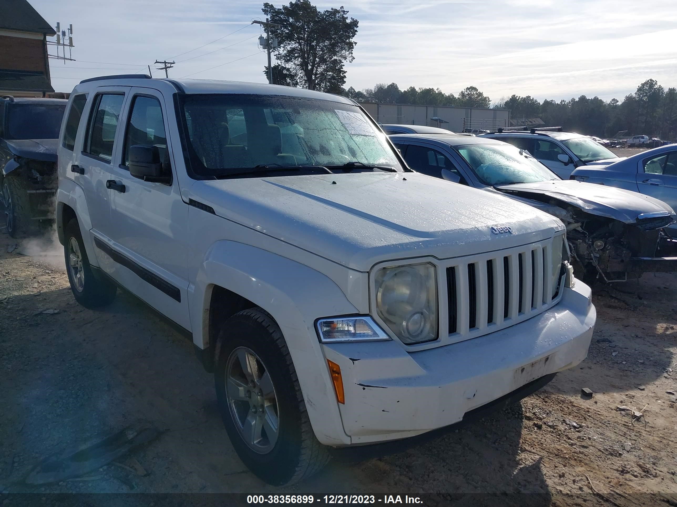 JEEP NULL 2009 1j8gn28kx9w516788