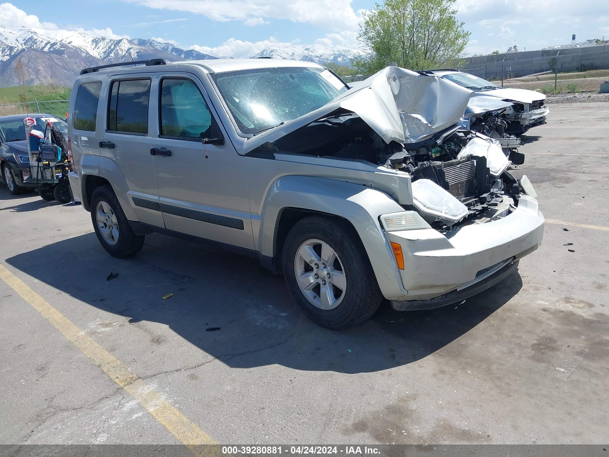 JEEP LIBERTY (NORTH AMERICA) 2009 1j8gn28kx9w519724