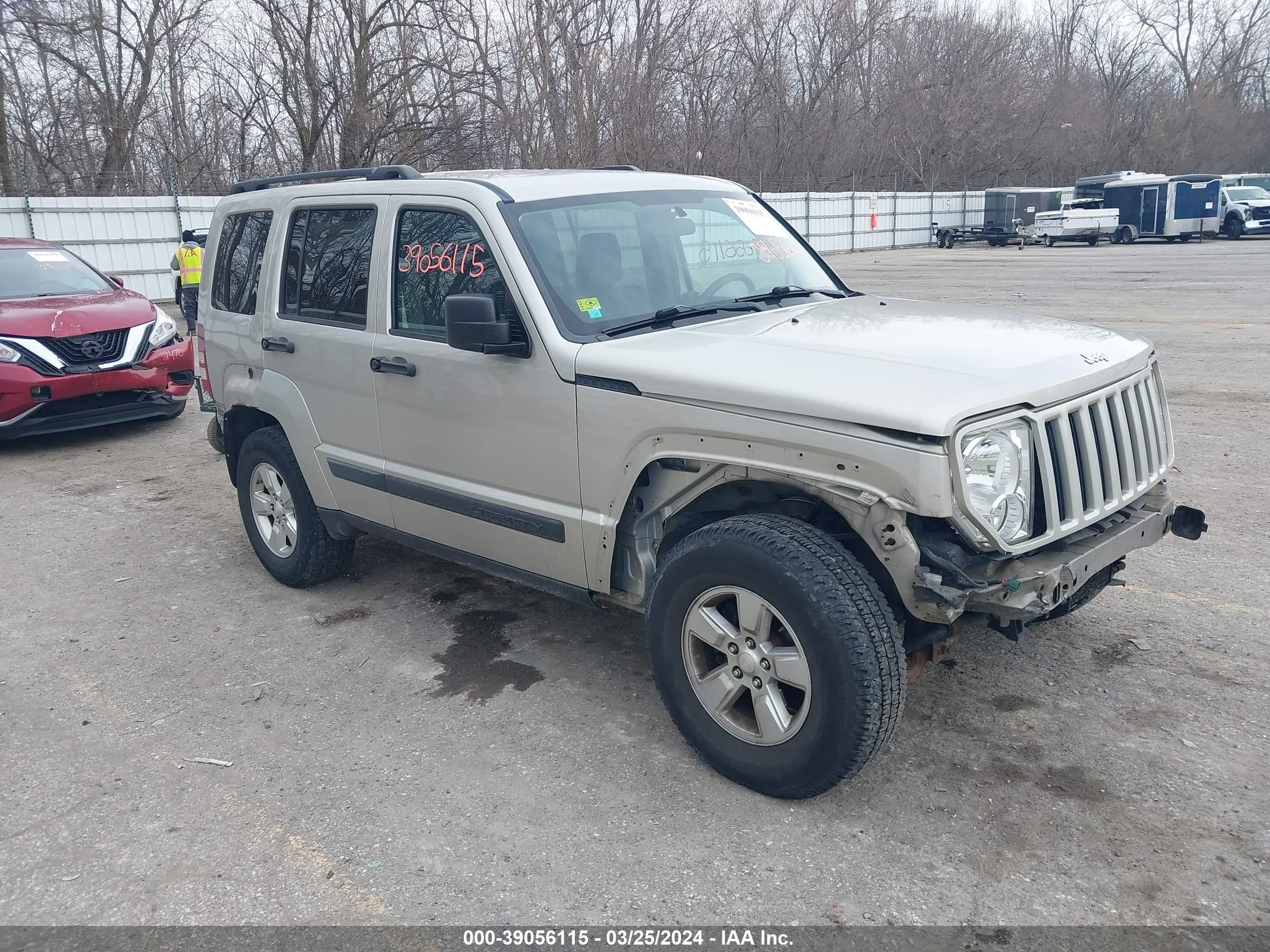 JEEP LIBERTY (NORTH AMERICA) 2009 1j8gn28kx9w520369