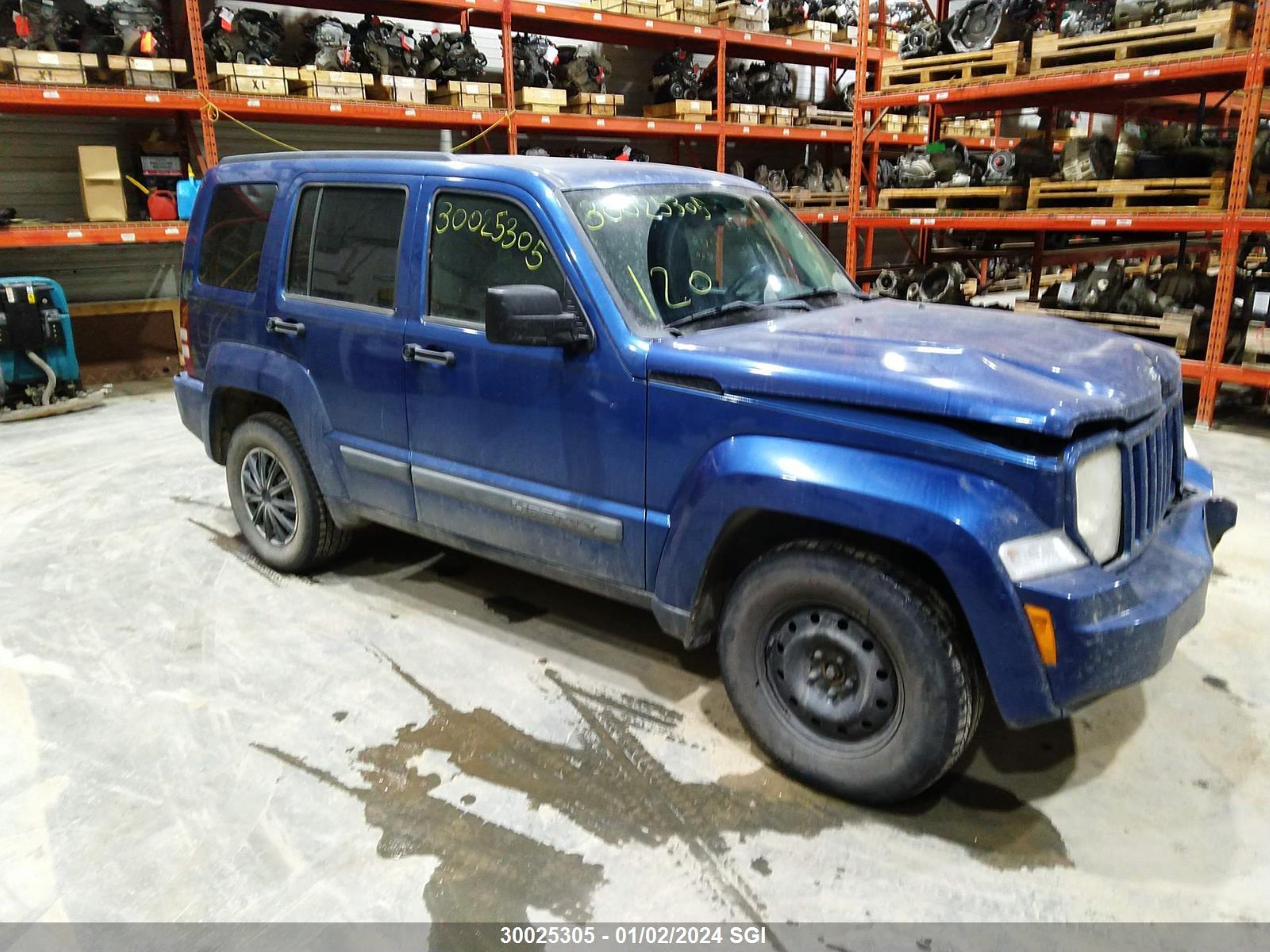 JEEP LIBERTY (NORTH AMERICA) 2009 1j8gn28kx9w533901