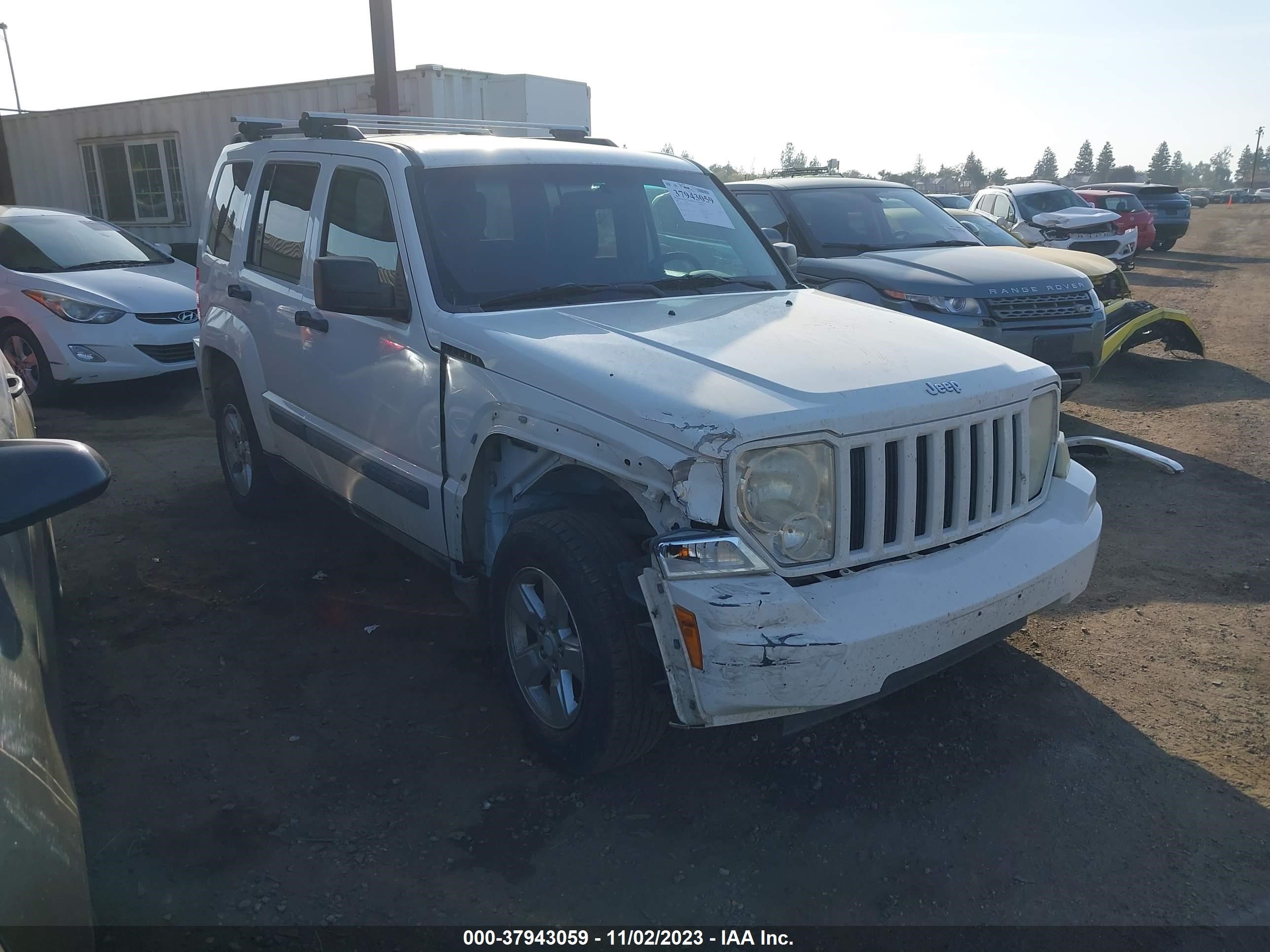 JEEP LIBERTY (NORTH AMERICA) 2009 1j8gn28kx9w540900