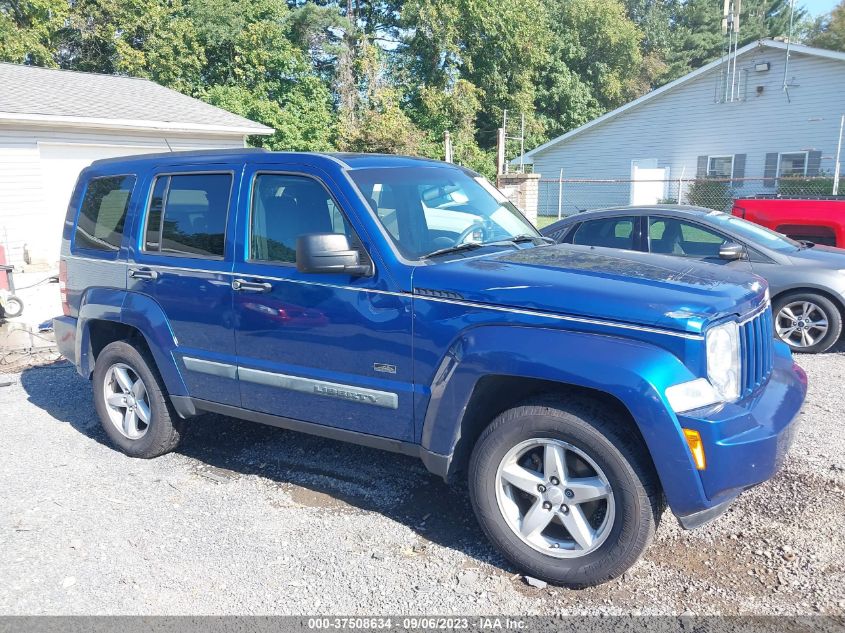 JEEP LIBERTY (NORTH AMERICA) 2009 1j8gn28kx9w550987