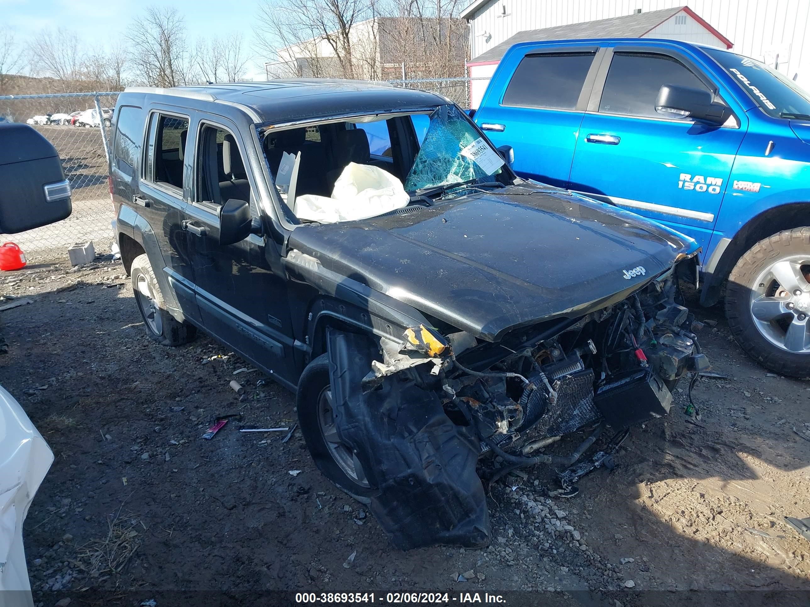 JEEP LIBERTY (NORTH AMERICA) 2009 1j8gn28kx9w553520