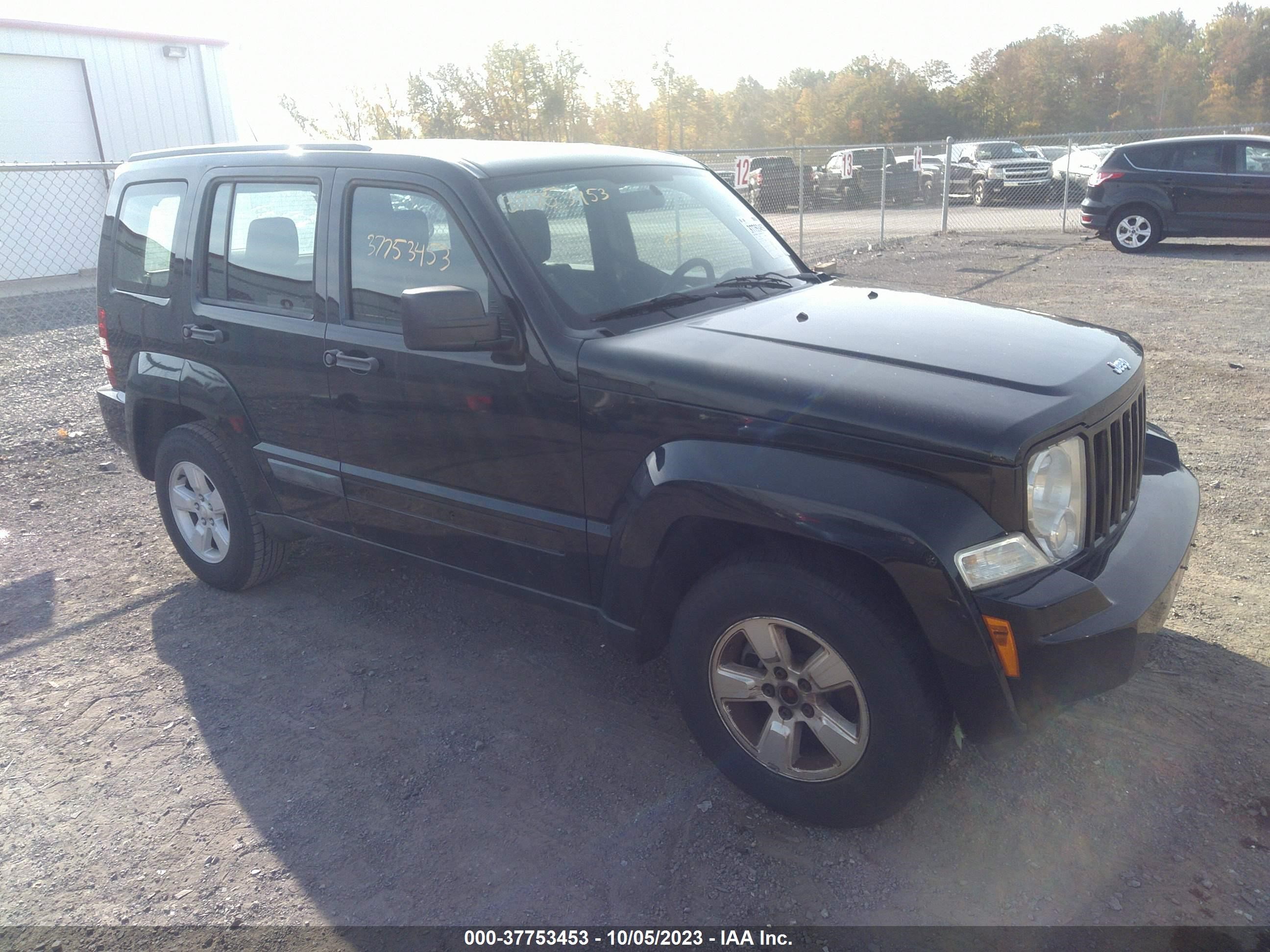 JEEP LIBERTY (NORTH AMERICA) 2009 1j8gn28kx9w554635