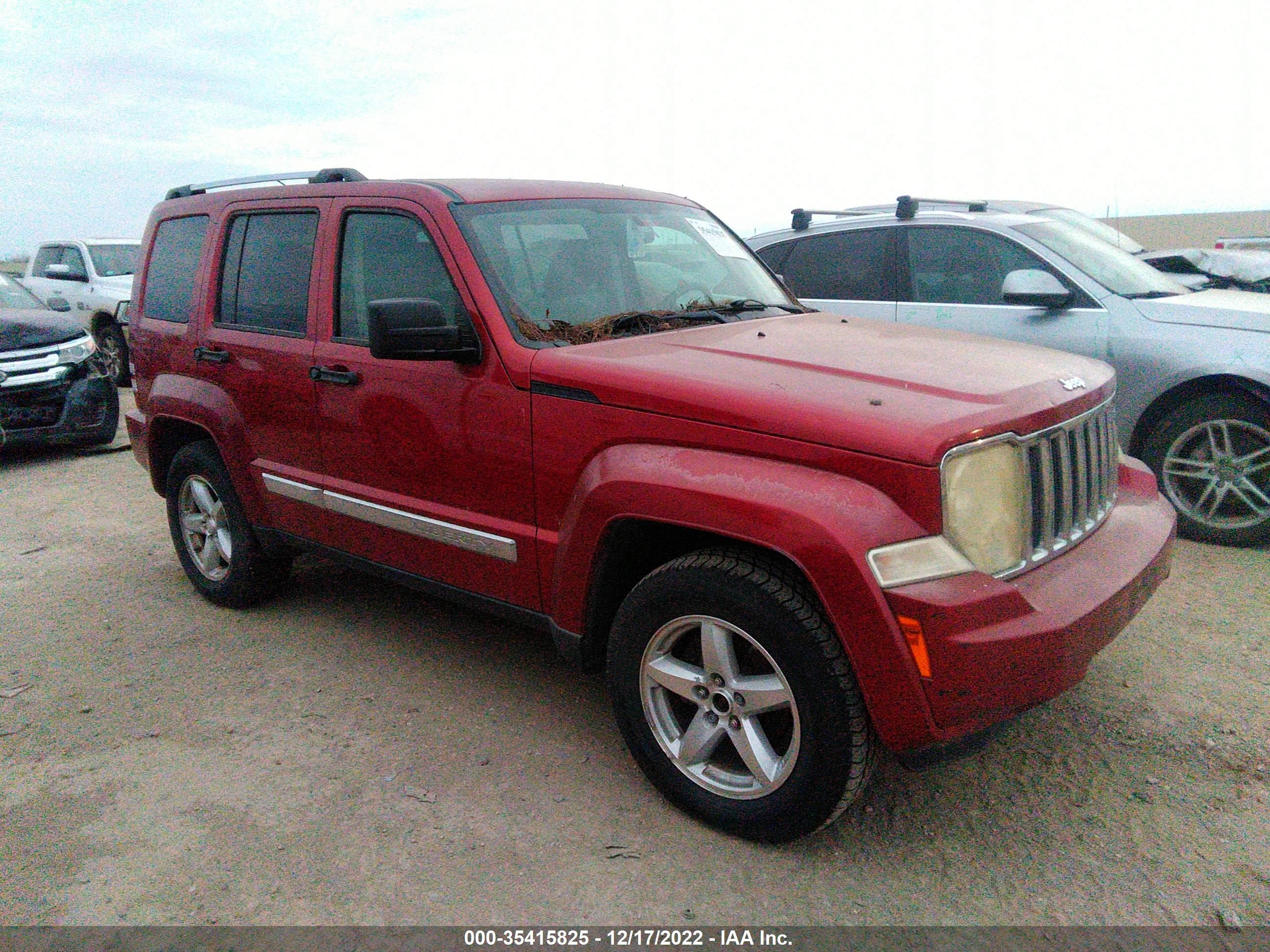 JEEP LIBERTY (NORTH AMERICA) 2008 1j8gn58k08w138108