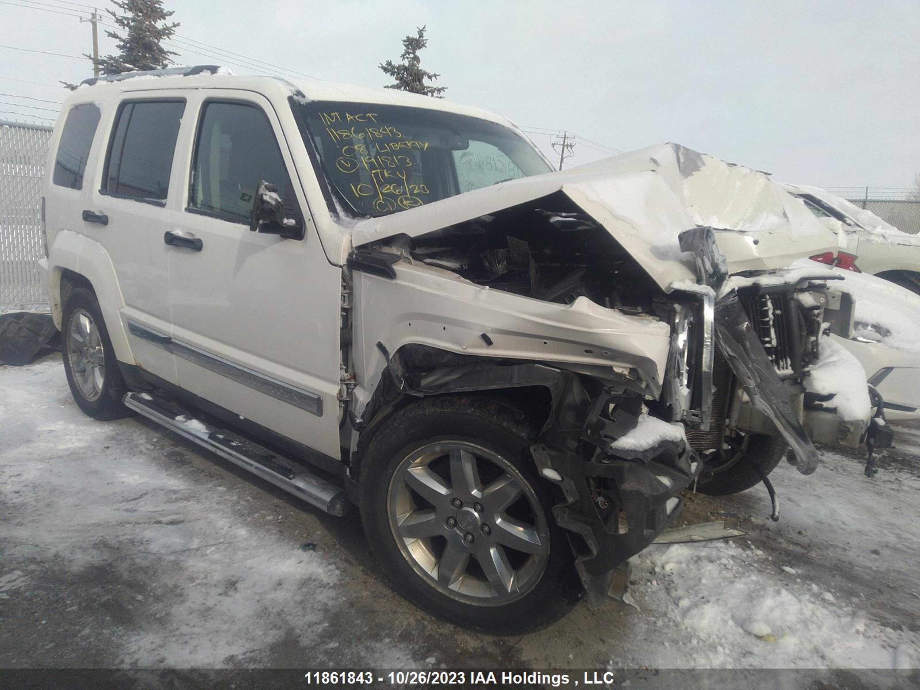 JEEP LIBERTY (NORTH AMERICA) 2008 1j8gn58k08w191813