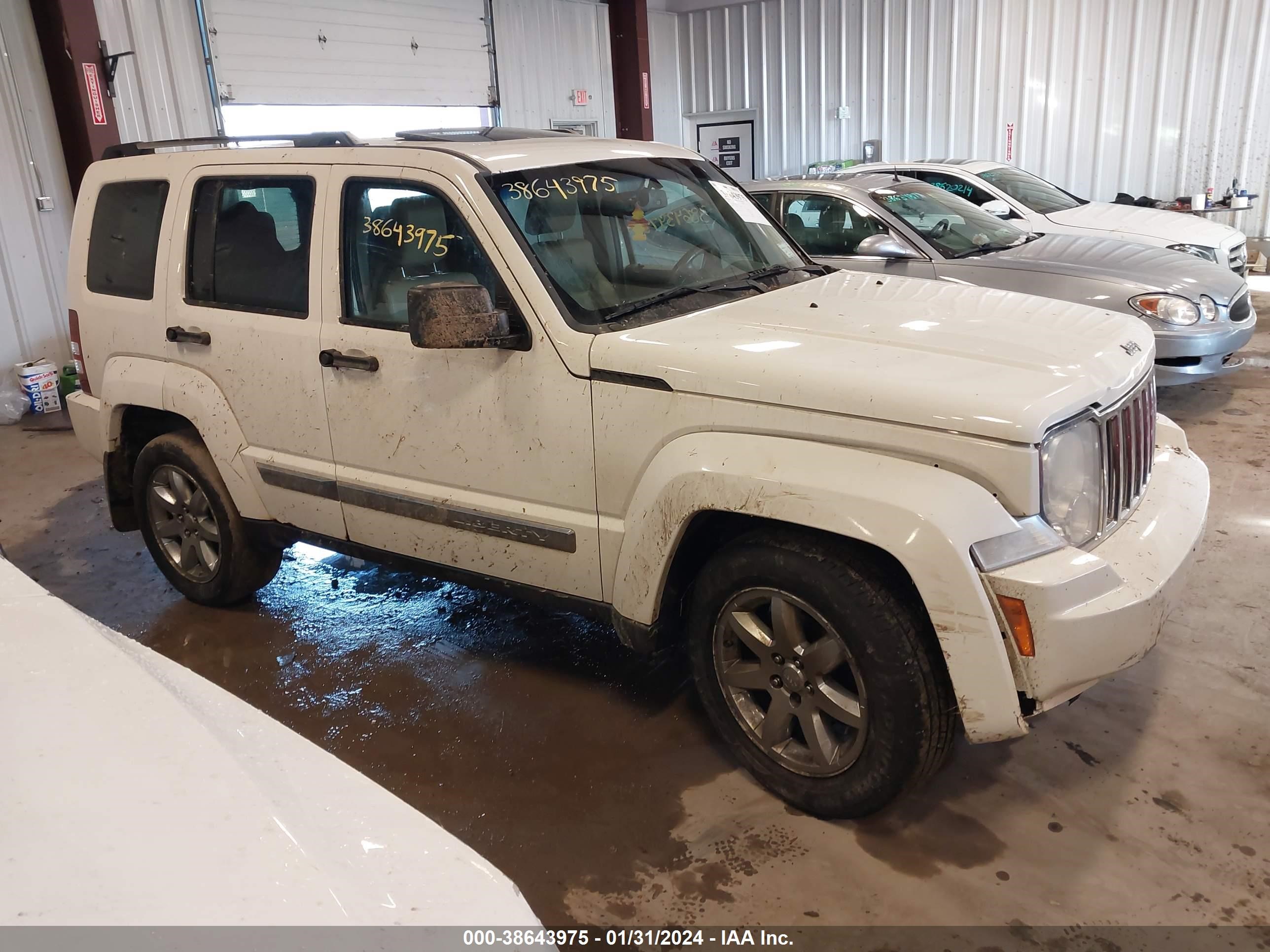 JEEP LIBERTY (NORTH AMERICA) 2009 1j8gn58k09w521645