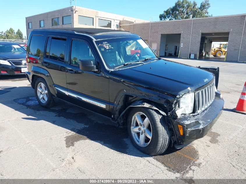 JEEP LIBERTY (NORTH AMERICA) 2009 1j8gn58k09w526747