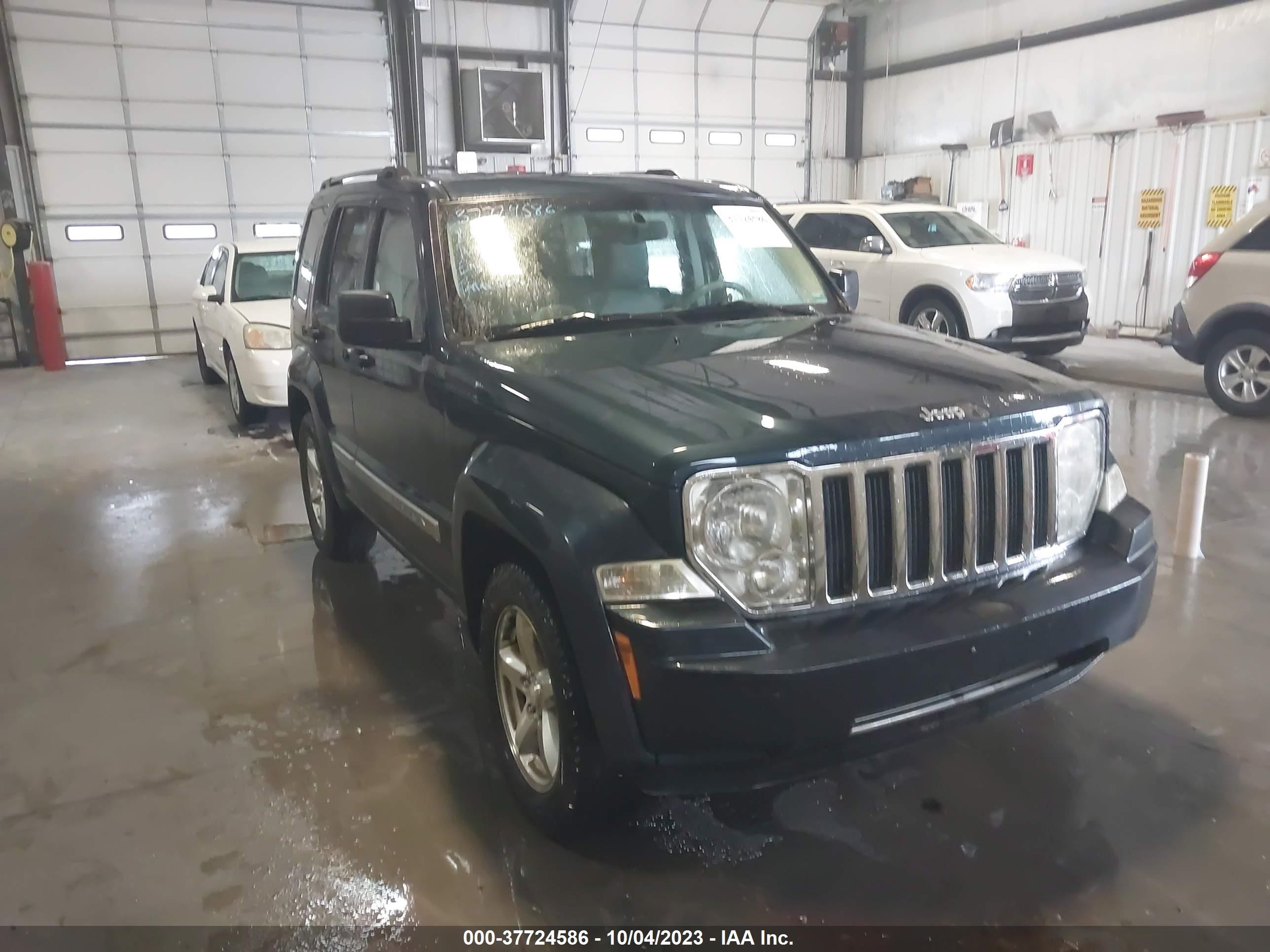 JEEP LIBERTY (NORTH AMERICA) 2008 1j8gn58k18w141454