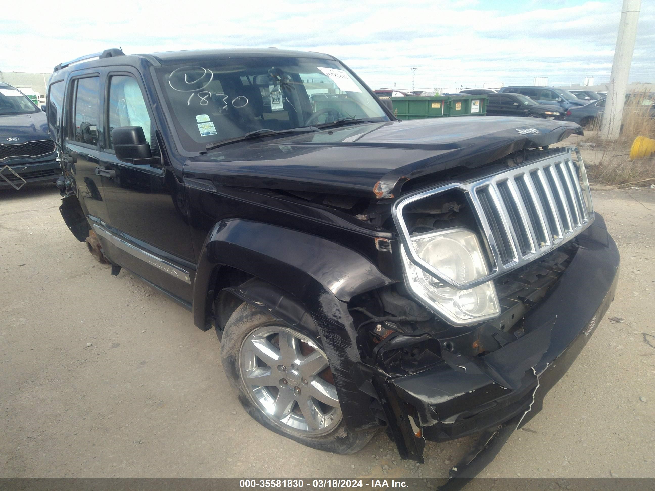 JEEP LIBERTY (NORTH AMERICA) 2008 1j8gn58k18w147979