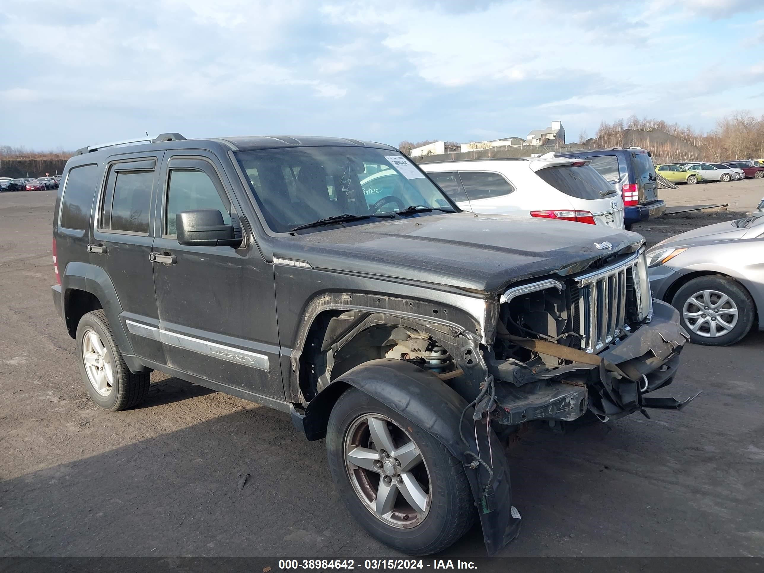 JEEP LIBERTY (NORTH AMERICA) 2008 1j8gn58k18w159324