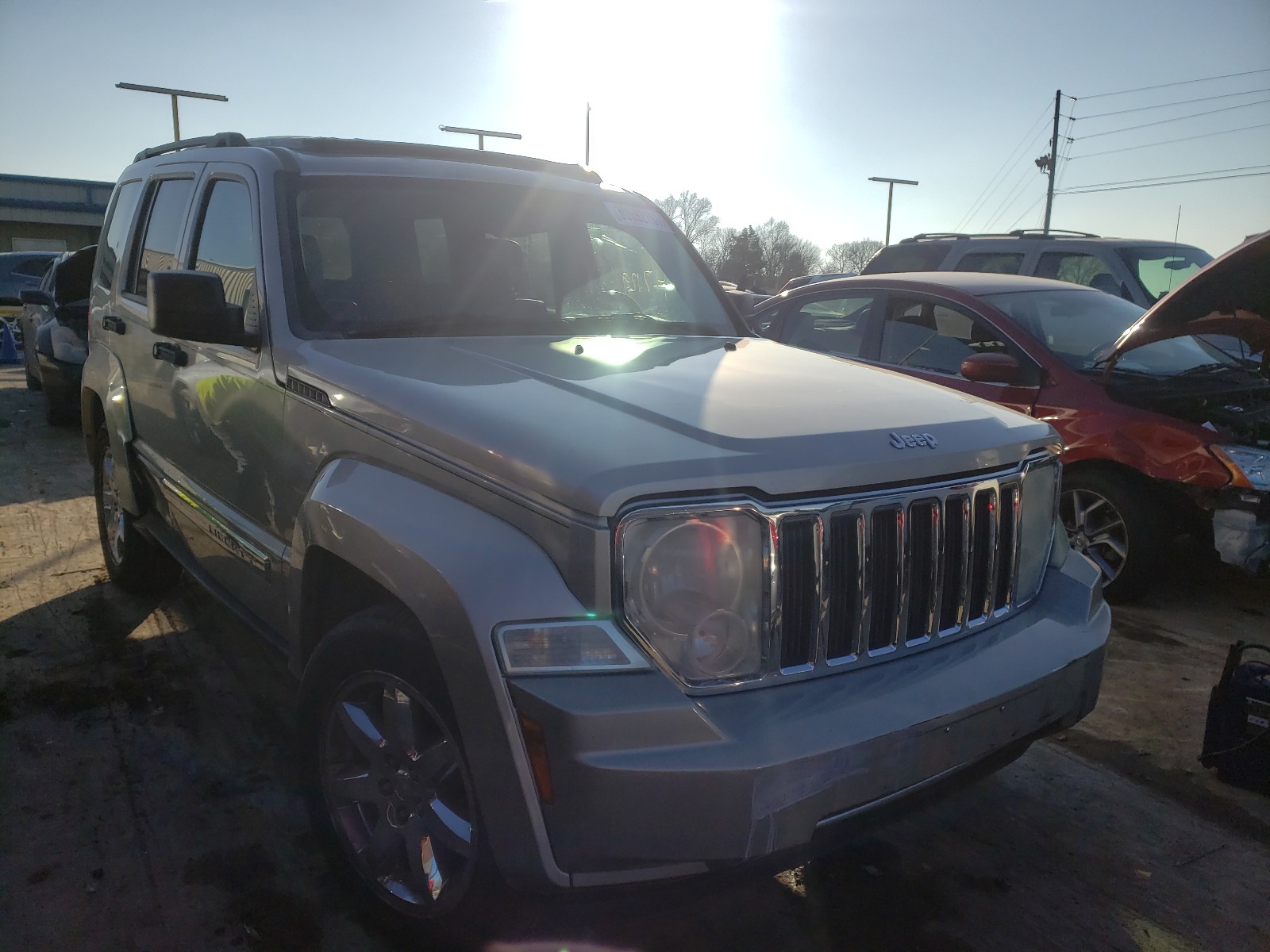 JEEP LIBERTY LI 2008 1j8gn58k18w172025