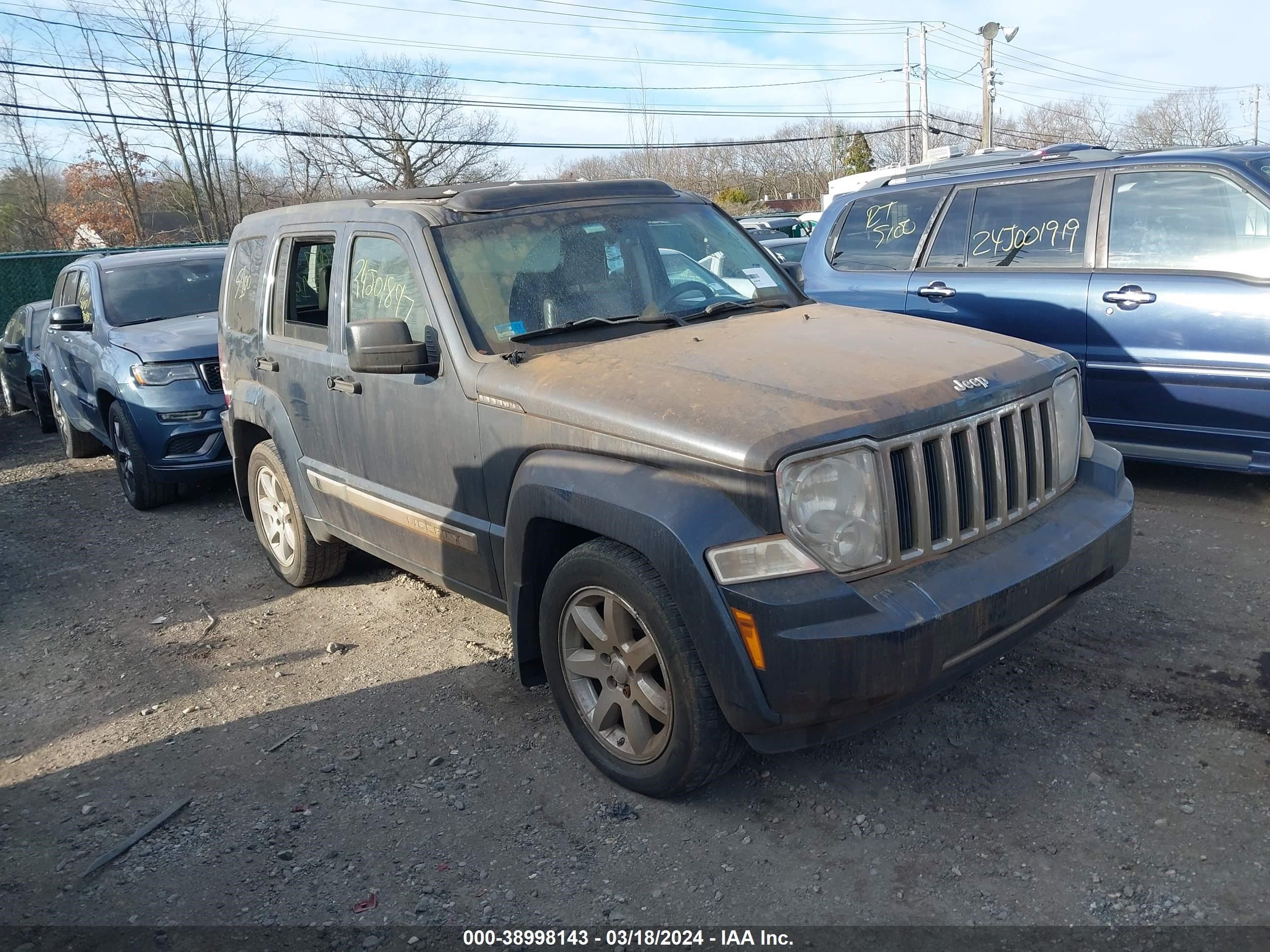 JEEP LIBERTY (NORTH AMERICA) 2008 1j8gn58k18w226598