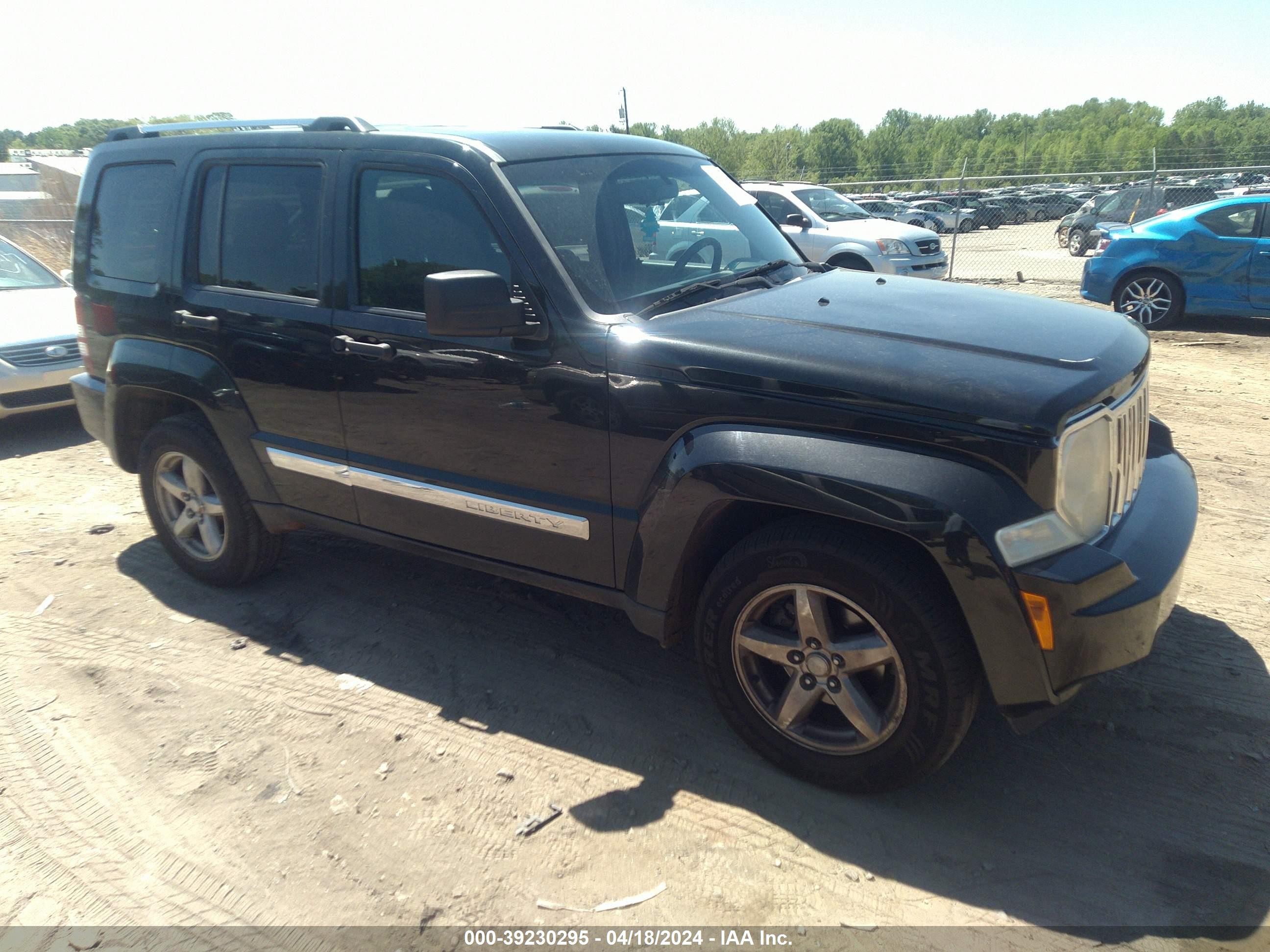 JEEP LIBERTY (NORTH AMERICA) 2009 1j8gn58k19w546926