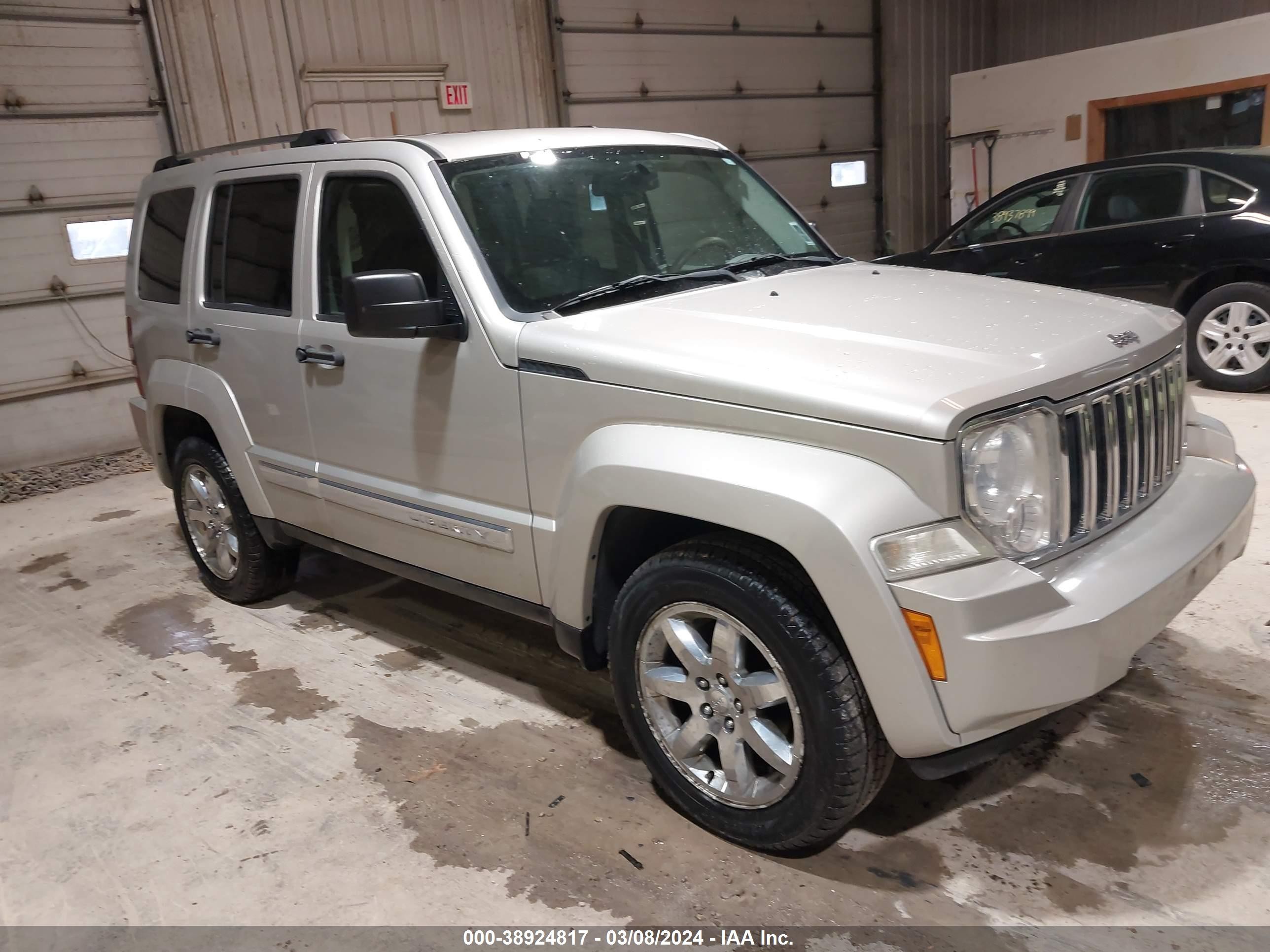 JEEP LIBERTY (NORTH AMERICA) 2008 1j8gn58k28w148218