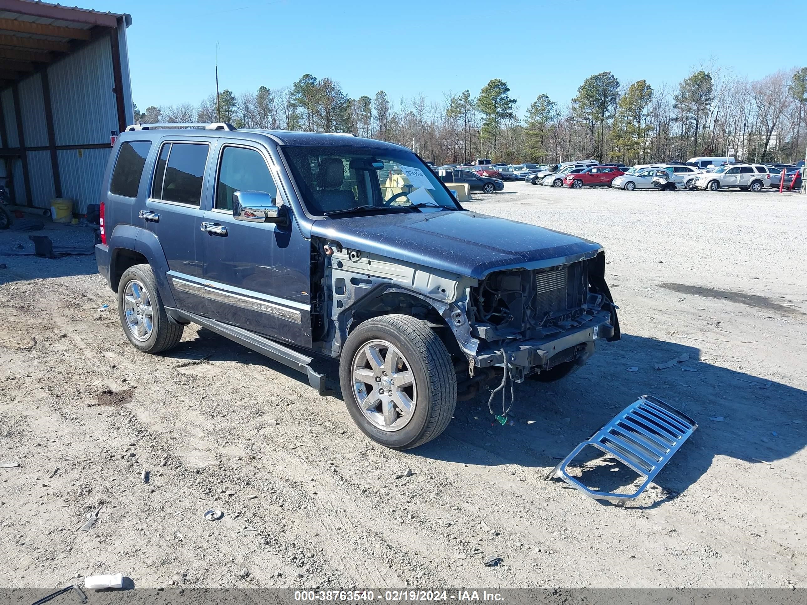 JEEP LIBERTY (NORTH AMERICA) 2008 1j8gn58k28w206294