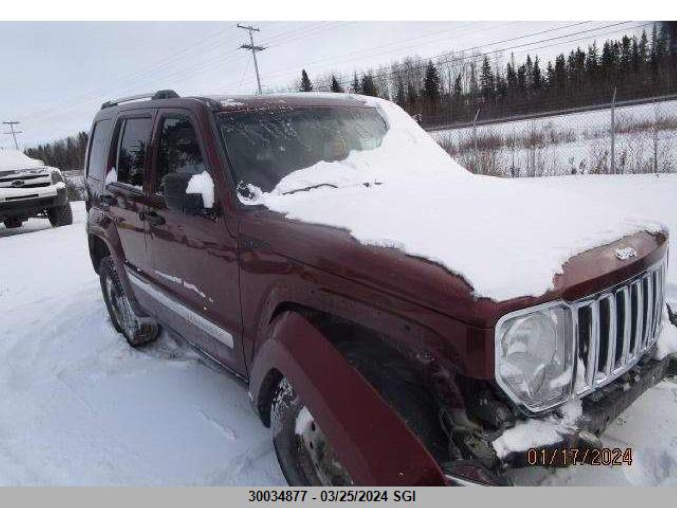 JEEP LIBERTY (NORTH AMERICA) 2008 1j8gn58k28w260761