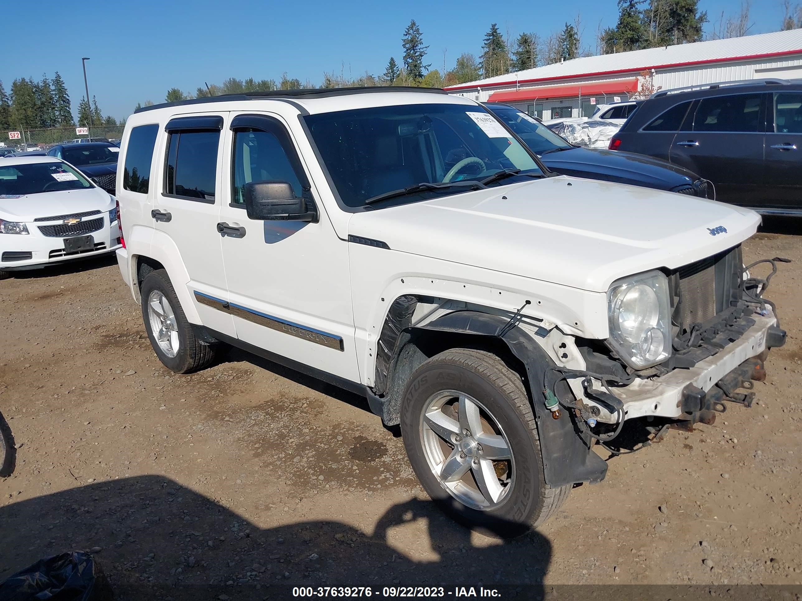 JEEP LIBERTY (NORTH AMERICA) 2008 1j8gn58k38w242138