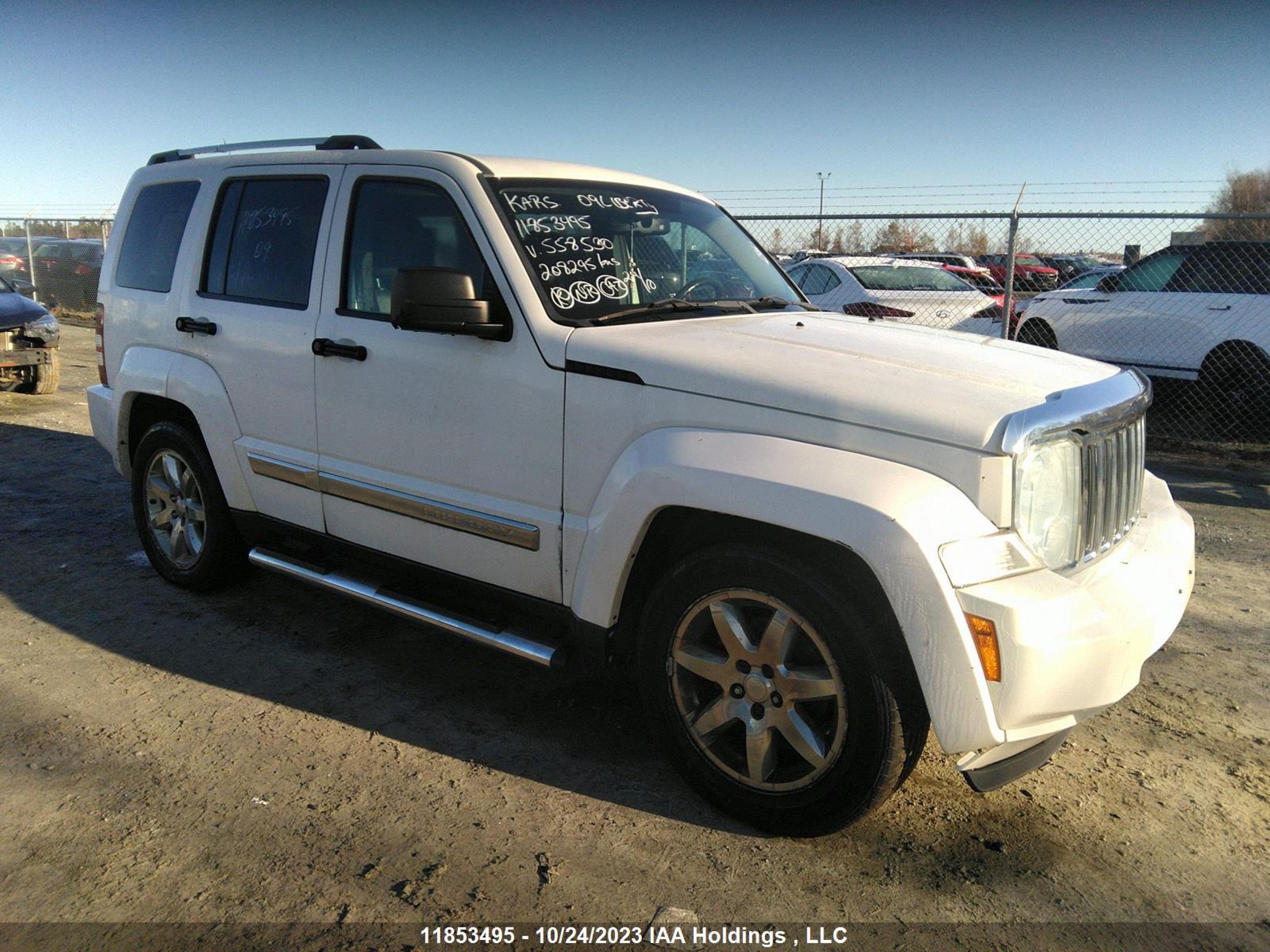 JEEP LIBERTY (NORTH AMERICA) 2009 1j8gn58k39w558530