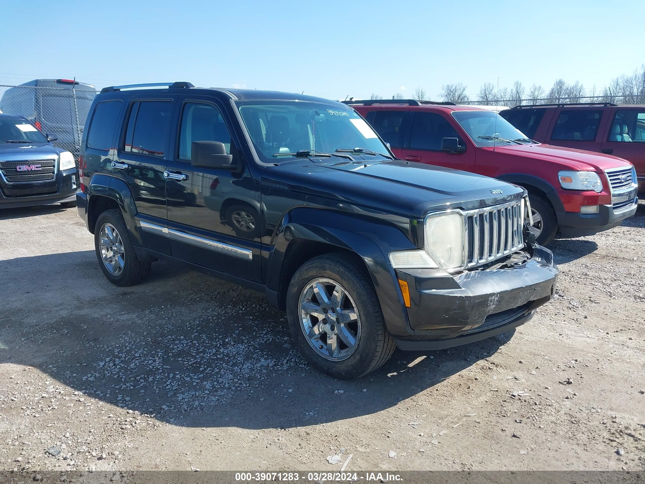 JEEP LIBERTY (NORTH AMERICA) 2008 1j8gn58k48w119366