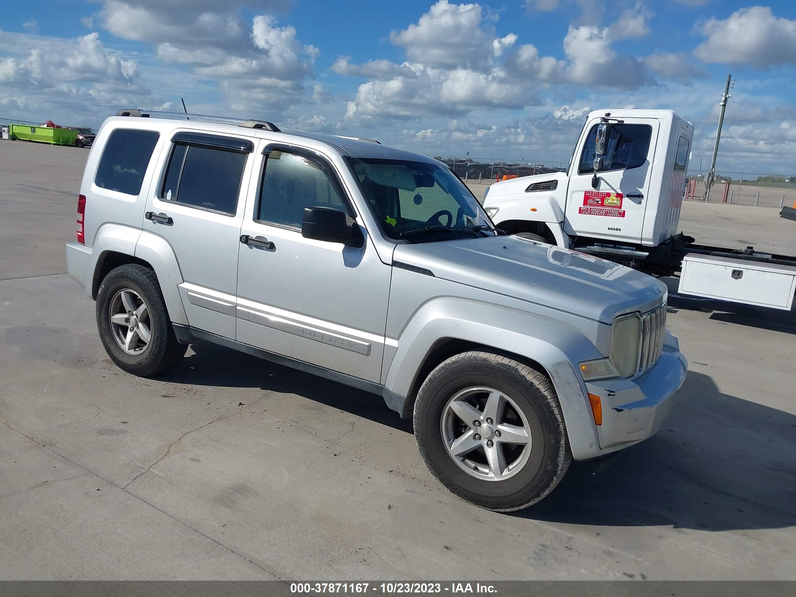 JEEP LIBERTY (NORTH AMERICA) 2009 1j8gn58k59w517820