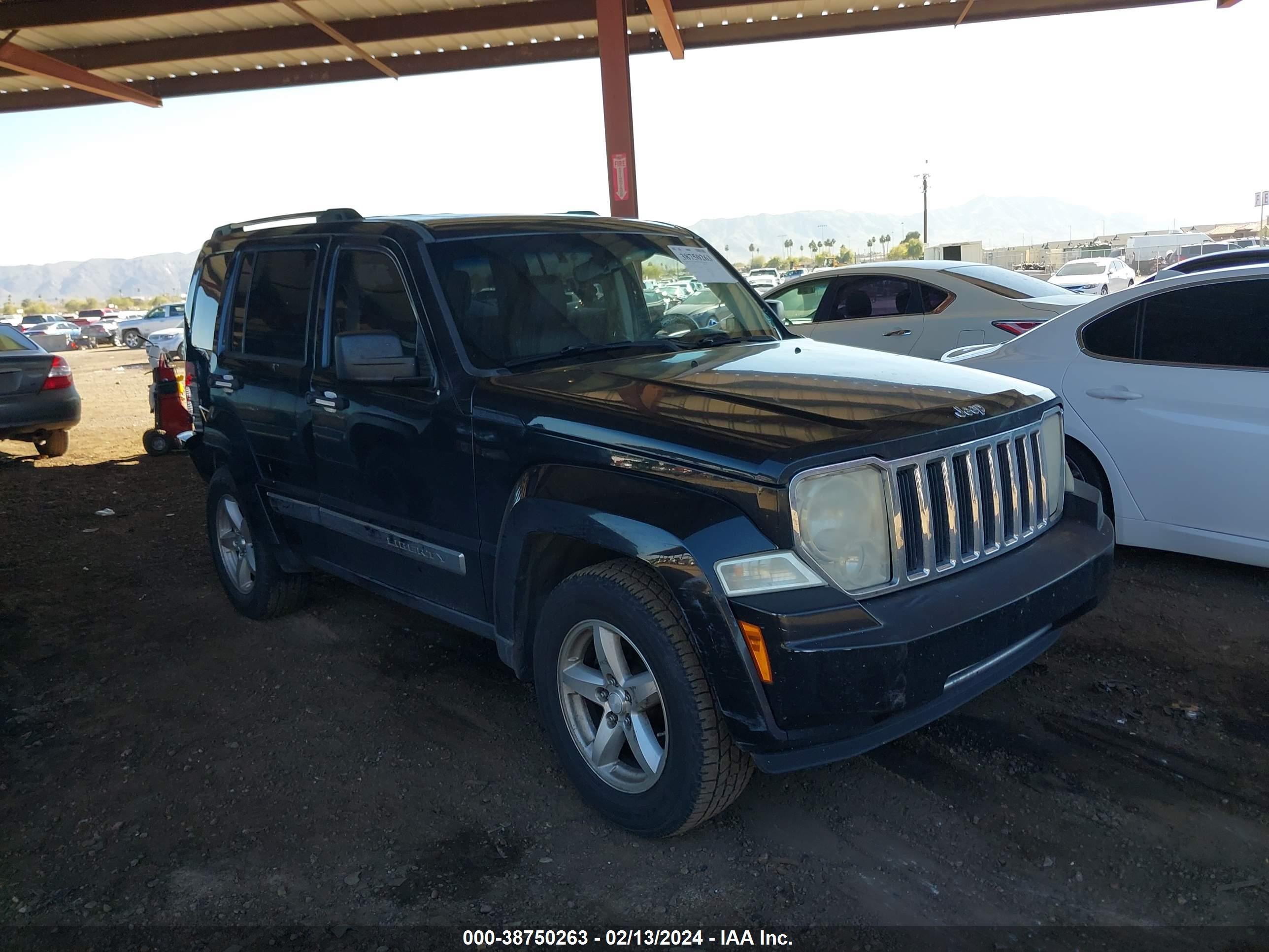 JEEP LIBERTY (NORTH AMERICA) 2008 1j8gn58k68w126934